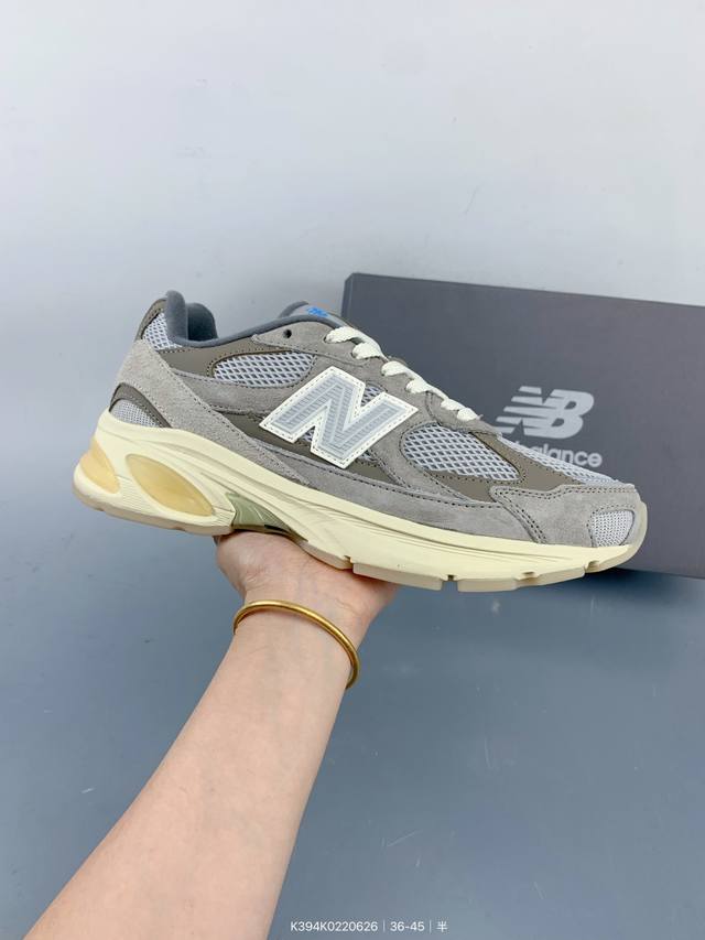 公司级Nb New Balance 2010系列 新百伦经典复古休闲运动板鞋 以Encap中底配以升级版 N-Ergy缓震物料 鞋面则采用特色的柔软麂皮搭以Ne