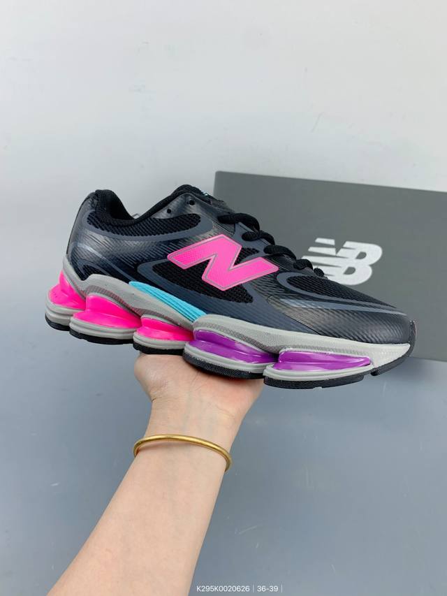 New Balance新百伦 U 0Ea 厚底复古休闲跑鞋 Size：如图 编码：K295K0020626