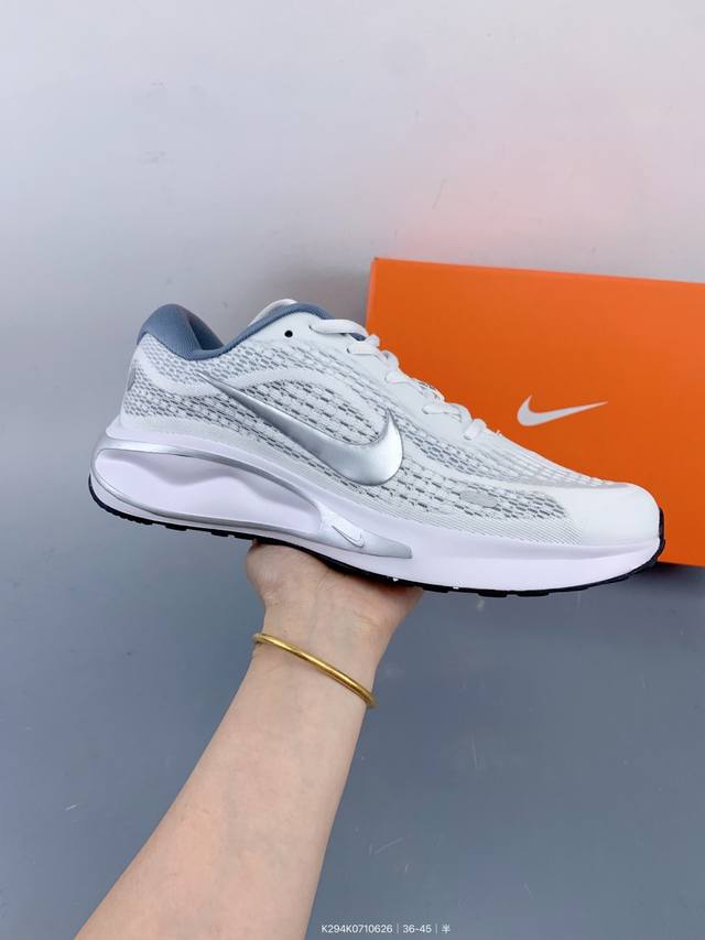 Nike耐克 Journey Run 夏季新品男子款公路透气缓震跑步鞋 Size：如图 编码：K294K0710626