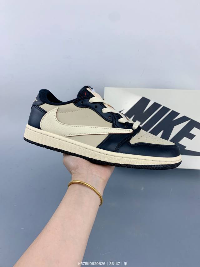 公司级 真标 耐克 Nike Air Jordan 1 Low Og Sp Military Blue Aj1乔1倒勾低帮篮球鞋 Aj1 乔丹1代 Aj1 乔1