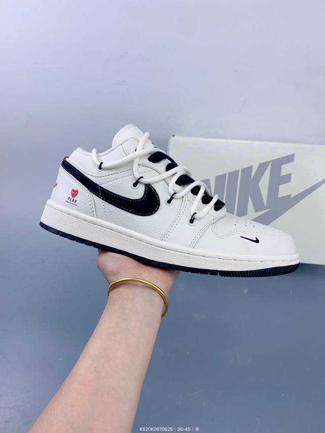 公司级头层皮 乔丹Air Jordan 1 Low Aj1低帮系列篮球鞋 官方同步配色 原装级产物 拒绝公底 立体鞋型 细节完美 高清洁度 Size：如图 编码
