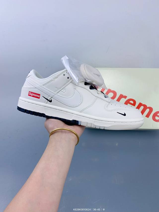 公司级 Nike Sb Dunk Low 周年高端定制 低帮休闲板鞋 定制鞋盒 大厂纯原品质出货 超高清洁度 皮料切割干净无任何毛边 细节完美 Size：如图