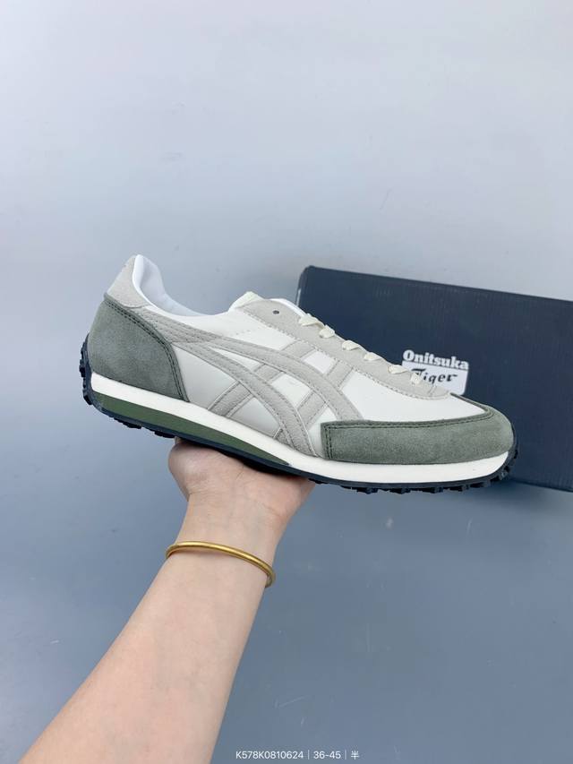 公司级Onitsuka Tiger鬼塚虎 Edr 78 舒适百搭防滑耐磨 低帮跑步鞋 Size：如图 编码：K578K0810624