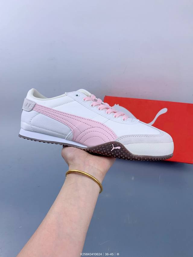 Puma彪马Bellaut德训夏季一脚蹬运动薄底鞋 Size：如图 编码：K256K0410624