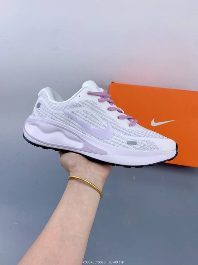 耐克 Nike Journey Run 登月 透气网面 缓震休闲运动跑步鞋 Size：如图 编码：K630K0510623