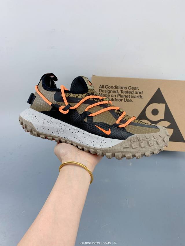公司级耐克Nk Acg Mountain Fly Low 外户登山系列绑带低帮休闲动运徒步鞋 Size：如图 编码：K174K0910623