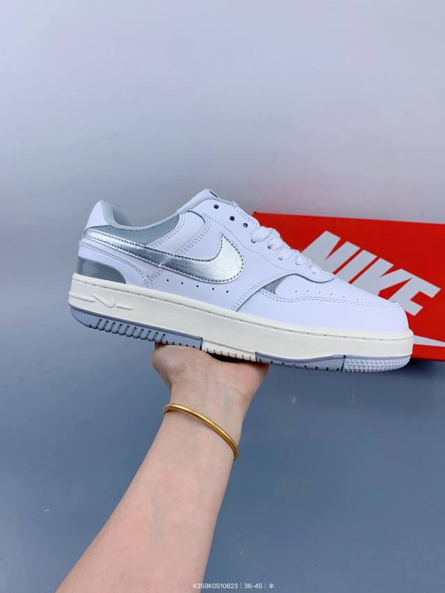 耐克 Nike Gamma Force 空军百搭休闲运动板鞋。 Size：如图 编码：K359K0510623