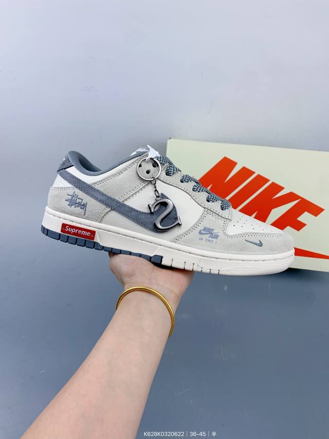 公司级 Nike Sb Dunk Low 周年高端定制 低帮休闲板鞋 定制鞋盒 大厂纯原品质出货 超高清洁度 皮料切割干净无任何毛边 细节完美 Size：如图