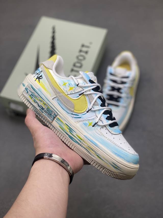 海外限量发售！公司级Nike Air Force 1 '07 Low 空军一号低帮 运动鞋 休闲鞋 折边针车 工艺难度大 原楦头原纸板 原装鞋盒 定制五金配件