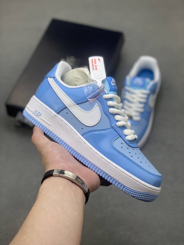 海外限量发售！公司级Nike Air Force 1 '07 Low 空军一号低帮 运动鞋 休闲鞋 折边针车 工艺难度大 原楦头原纸板 原装鞋盒 定制五金配件