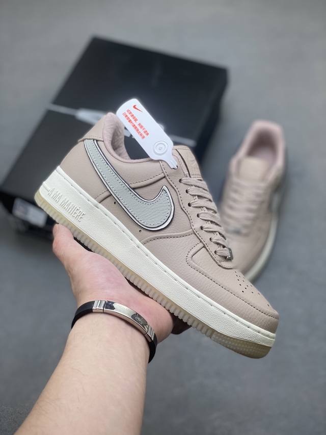 海外限量发售！公司级Nike Air Force 1 '07 Low 空军一号低帮 运动鞋 休闲鞋 折边针车 工艺难度大 原楦头原纸板 原装鞋盒 定制五金配件