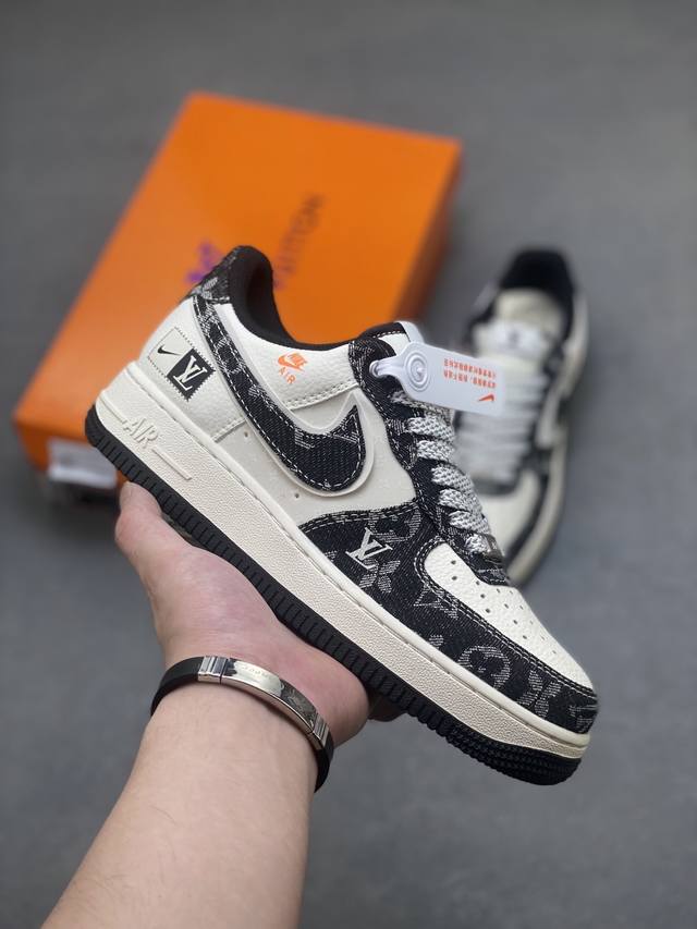海外限量发售！公司级Nike Air Force 1 '07 Low 空军一号低帮 运动鞋 休闲鞋 折边针车 工艺难度大 原楦头原纸板 原装鞋盒 定制五金配件