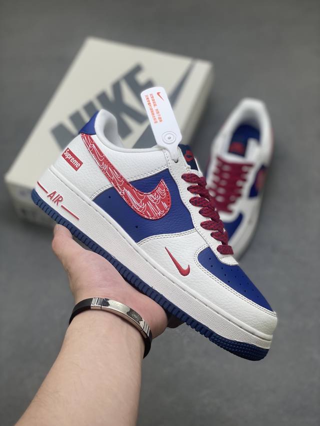 海外限量发售！公司级Nike Air Force 1 '07 Low 空军一号低帮 运动鞋 休闲鞋 折边针车 工艺难度大 原楦头原纸板 原装鞋盒 定制五金配件