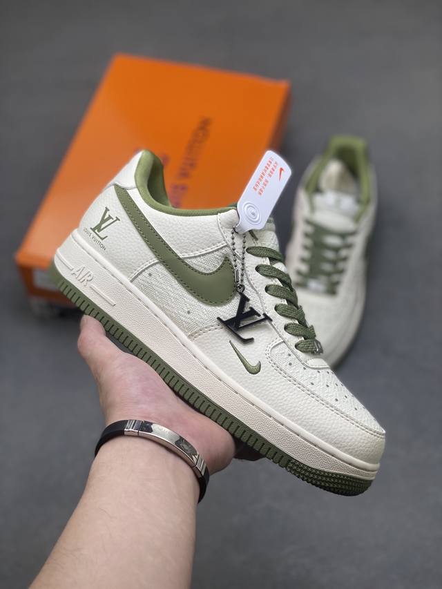 海外限量发售！公司级Nike Air Force 1 '07 Low 空军一号低帮 运动鞋 休闲鞋 折边针车 工艺难度大 原楦头原纸板 原装鞋盒 定制五金配件