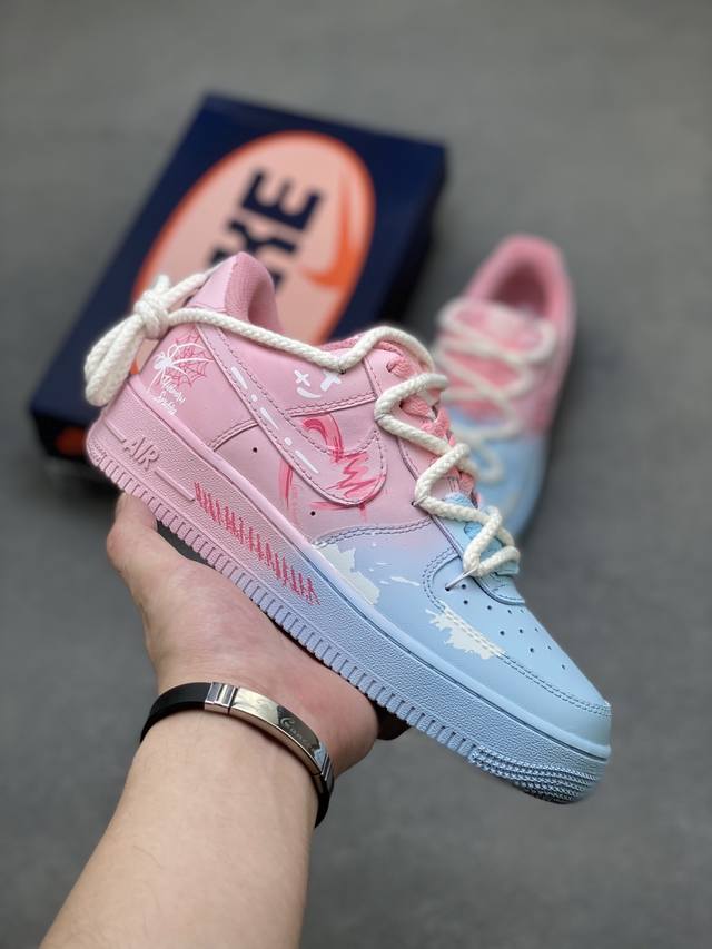 海外限量发售！公司级Nike Air Force 1 '07 Low 空军一号低帮 运动鞋 休闲鞋 折边针车 工艺难度大 原楦头原纸板 原装鞋盒 定制五金配件