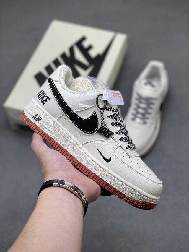 海外限量发售！公司级Nike Air Force 1 '07 Low 空军一号低帮 运动鞋 休闲鞋 折边针车 工艺难度大 原楦头原纸板 原装鞋盒 定制五金配件