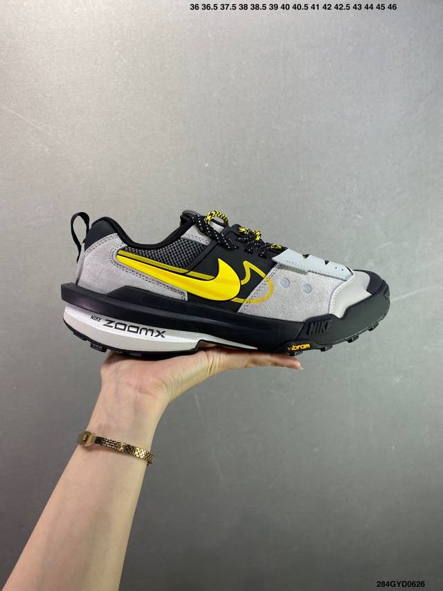 公司级Sacai X Nike Zegamadome Sp 联名款 机能风休闲运动鞋 纯原版本 原楦原纸板 同步原厂生产工艺流程 网纱、皮料、Swhoosh材料