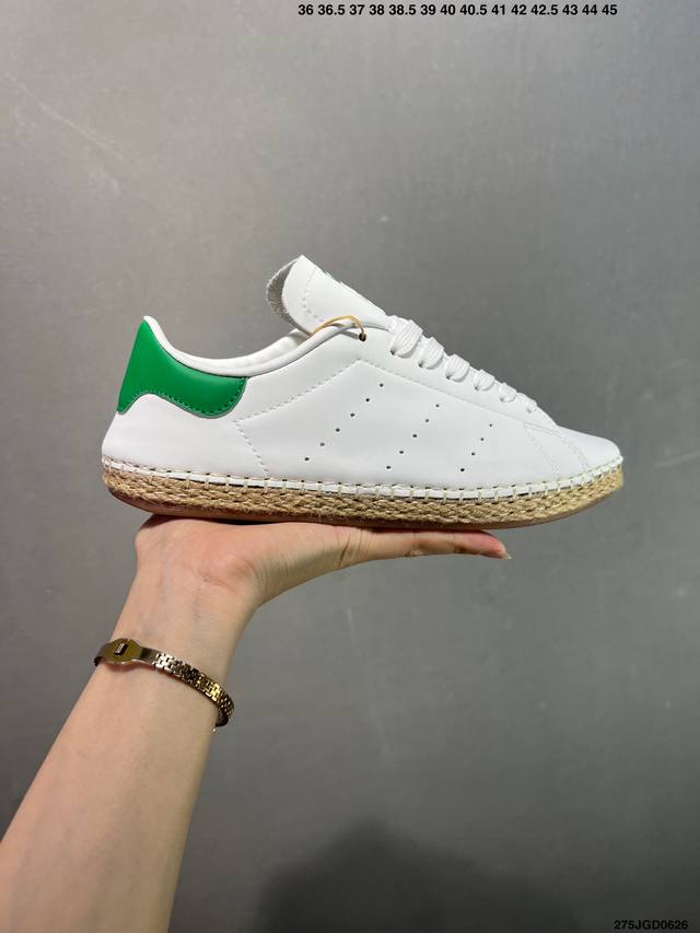 Clot X Adidas Originals Gazelle By Edison Chen 柔软舒适低帮板鞋 Clot全新配色 全身牛皮加上草料的鞋身 很显高