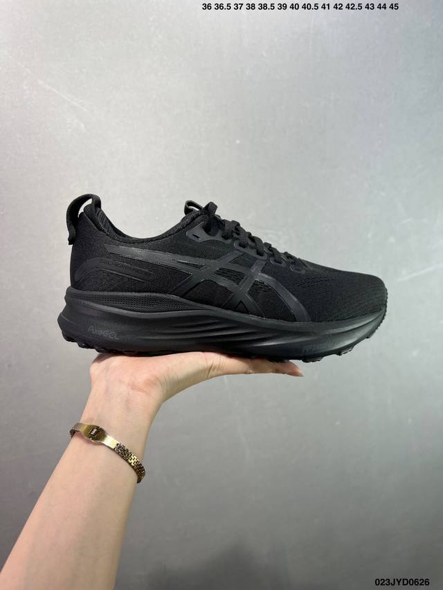公司级Asics Gel-Kayano 32 舒适百搭 稳定透气 低帮跑步鞋 尺码:36 37 37.5 38 39 39.5 40.5 41.5 42 42.