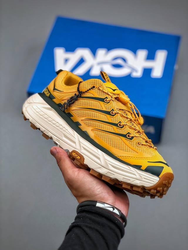 Hoka Mafate Speed Three 2 玛法特 超轻厚底轻量山地跑步鞋 货号：1141572 Glw 尺码：36-45 半