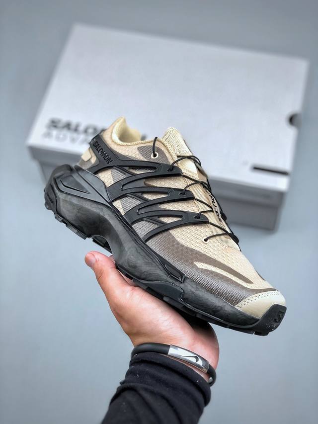 J版纯原 Salomon Xt Pu.Re Advanced 潮流越野机能户外功能鞋 纯原外贸平台特供订单 耗时半年巨作 全套原纸板楦头开发 原厂特供网布配套加