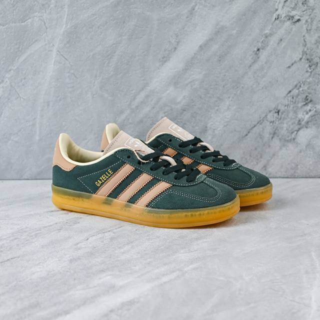 神版特价 核心自减 阿迪达斯三叶草Adidas Originals Samba Og 桑巴舞系列绅士德训足球风百搭低帮休闲运动板鞋 货号:Jh5402 尺码:3