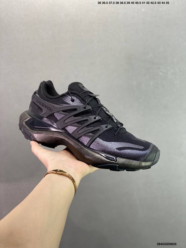 公司级Salomon Xt Pu.Re Advanced 萨洛蒙 全新版本出货 纯原大厂出品 纯原外贸平台特供订单 耗时半年巨作 全套原纸板楦头开发 原厂特供网