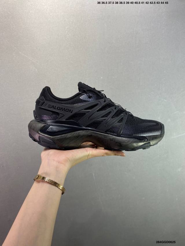 公司级Salomon Xt Pu.Re Advanced 萨洛蒙 全新版本出货 纯原大厂出品 纯原外贸平台特供订单 耗时半年巨作 全套原纸板楦头开发 原厂特供网