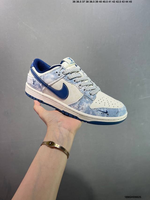 公司级Nk Dunk Low 定制配色 Jj5688-107 大厂出品 极力推荐 原装头层材料 独家版型蒸餾加工帶來的是更好的视觉和脚感体验大厂纯原品质出货 清
