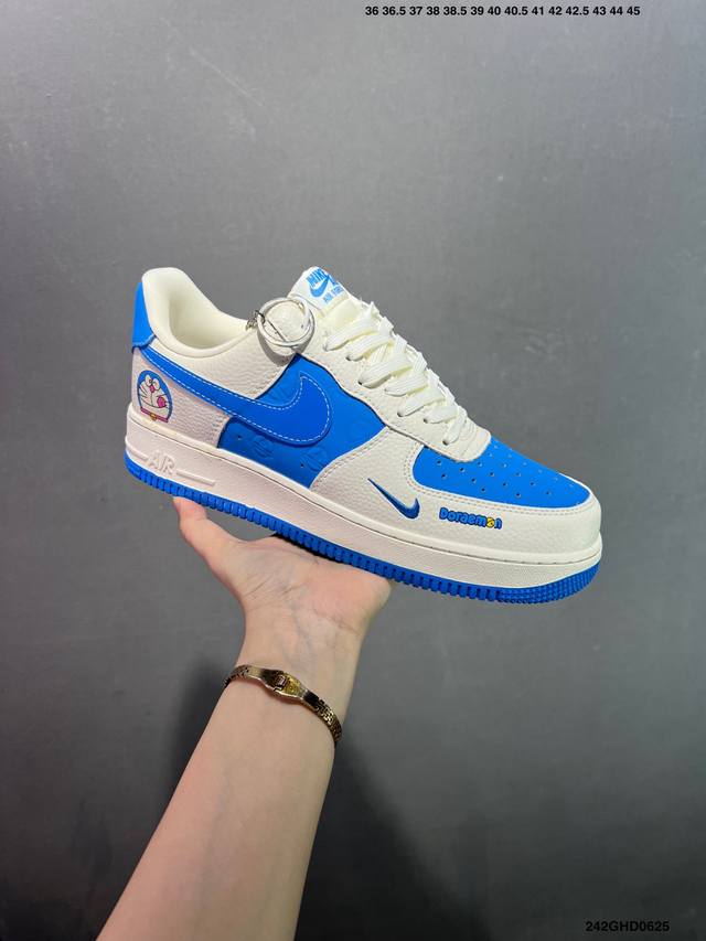 公司级Nike Air Force 1 Low 07 原楦头原纸板 打造纯正低帮空军版型 专注外贸渠道 全掌内置蜂窝气垫 原盒配件 原厂中底钢印、拉帮完美 官方