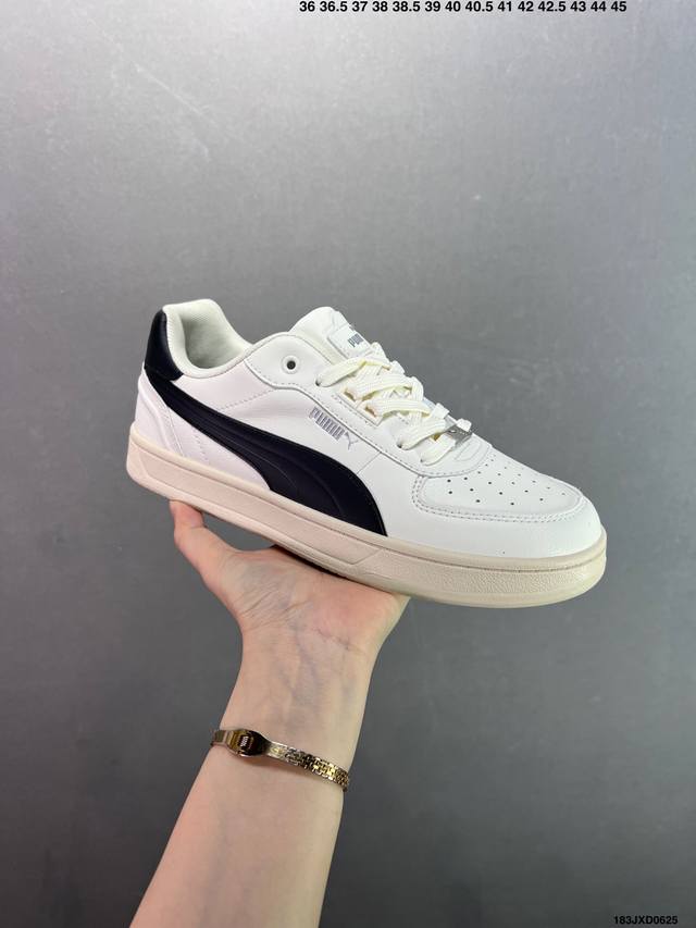 公司级Puma彪马男女鞋2025春季新款Caven 2.0经典运动休闲板鞋395016-02 尺码:见图 编码：183Jxd0625