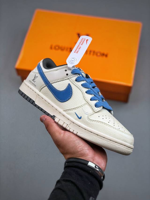 版 Nike Dunk Low Retro ‘Diy高端定制’耐克 低帮休闲运动板鞋原装头层材料 用料绝不含糊 独家版型蒸餾加工帶來的是更好的视觉和脚感体验 清