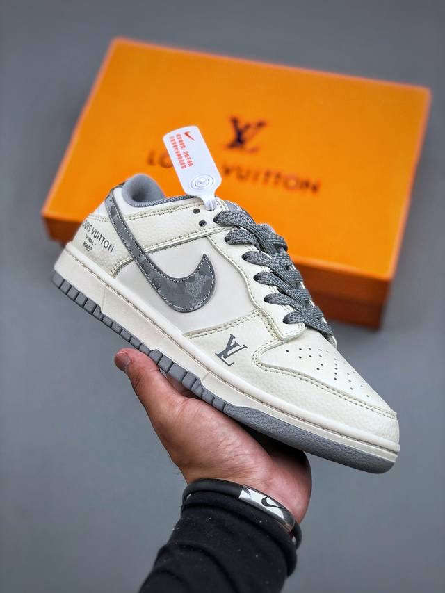 版 Nike Dunk Low Retro ‘Diy高端定制’耐克 低帮休闲运动板鞋原装头层材料 用料绝不含糊 独家版型蒸餾加工帶來的是更好的视觉和脚感体验 清