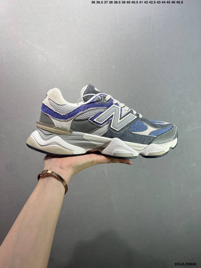 公司级Joe Freshgoods X New Balance Nb9060 联名款 复古休闲运动慢跑鞋 鞋款灵感源自设计师本人对夏日的怀日回忆。鞋面大身由空间