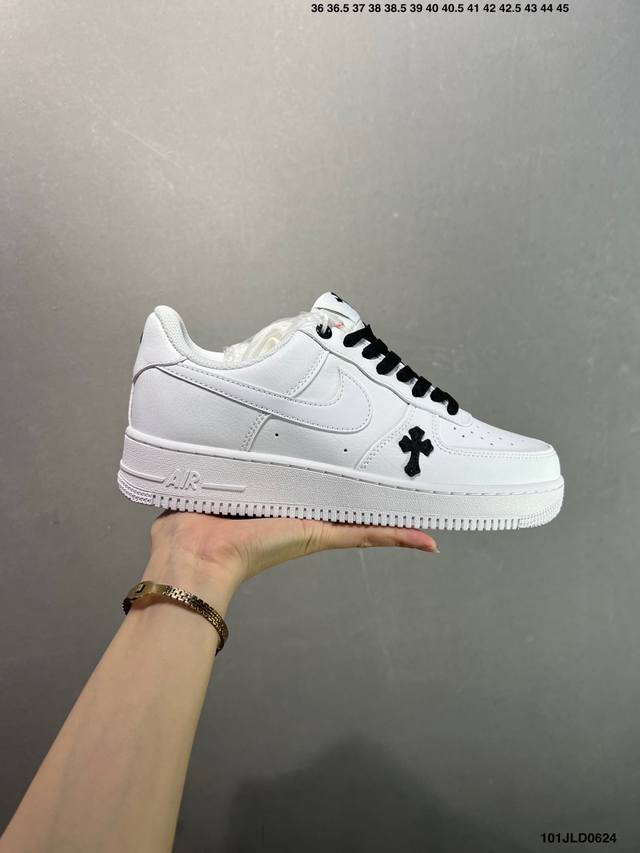 公司级Nike Air Force 1 Low By You 原楦头原纸板 打造纯正空军版型 专注外贸渠道 全掌内置蜂窝气垫 原盒配件 原厂中底钢印、拉帮完美