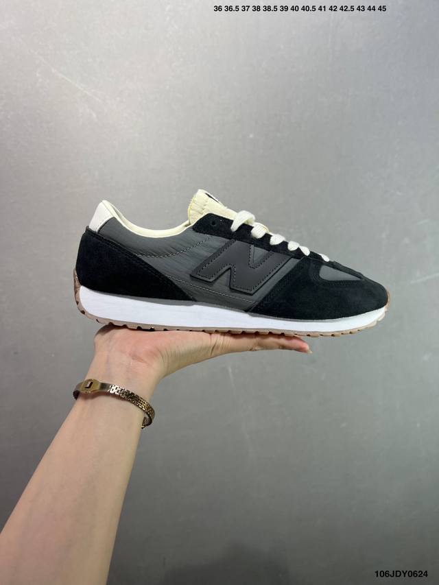 New Balance Nb 471系列 织物牛剖层革 复古时尚 防滑耐磨低帮 生活休闲鞋 货号:U471Al 尺码:36-45 Id:106Jdy0624