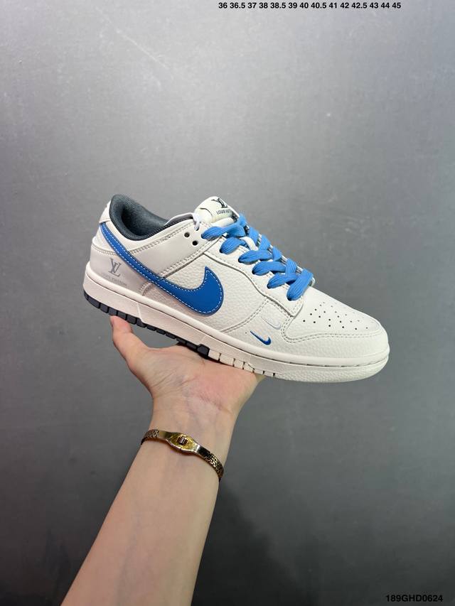 公司级Nk Dunk Low 定制配色 Jj5688-107 大厂出品 极力推荐 原装头层材料 独家版型蒸餾加工帶來的是更好的视觉和脚感体验大厂纯原品质出货 清