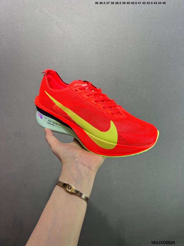 公司级Nike耐克男女子Zoomx Vaporfly百搭运动训练跑步鞋Hf6414-001 尺码：见图 编码：183Jxd0624