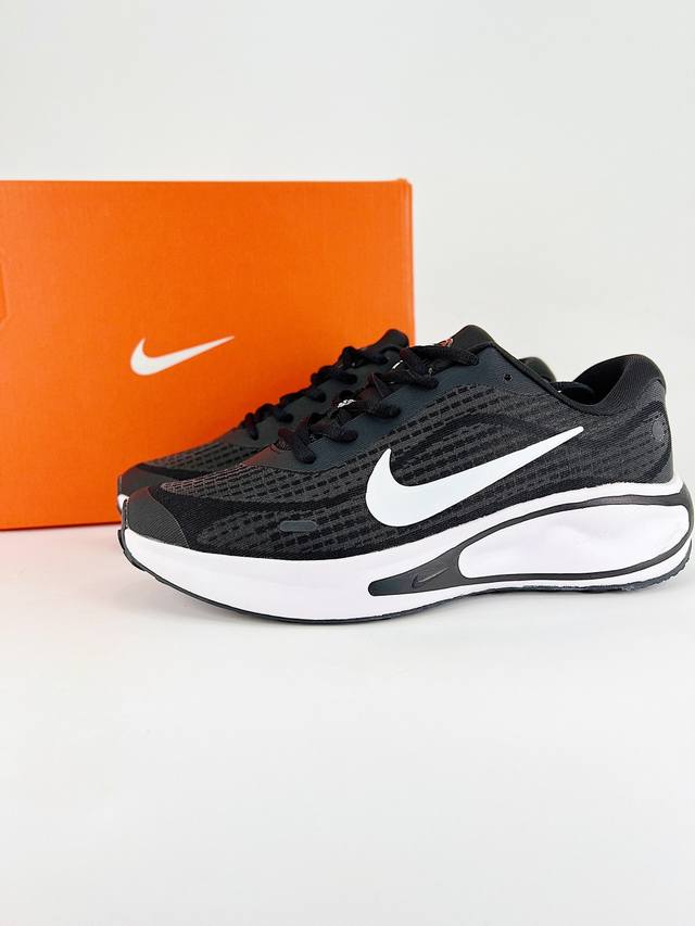 福利特价 Nike Journey Run 轻量跑鞋 公司级Nike Journey Run 网布減震防滑抗冲击 低帮 短跑跑步鞋男女款 货号：Fj7765-0
