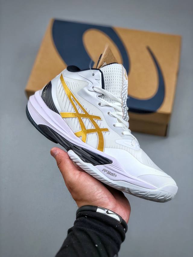 亚瑟士 Asics 2025新款男女鞋Sky Elite Ff Mt3跑步运动竞速跑鞋 轻便减震回弹专业训练排球运动鞋 轻量舒适透气材质 升级全新缓震中底部位科