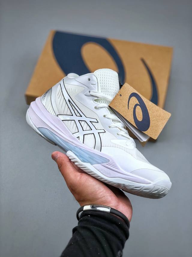 亚瑟士 Asics 2025新款男女鞋Sky Elite Ff Mt3跑步运动竞速跑鞋 轻便减震回弹专业训练排球运动鞋 轻量舒适透气材质 升级全新缓震中底部位科
