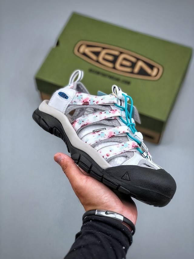 科恩-Keen Zerraport 户外舒适百搭轻便休闲夏季凉鞋包裹脚趾的设计，每一步都安心行走。标志性的 Keen 贴合度 前脚掌空间宽敞采用开发Md超轻耐磨