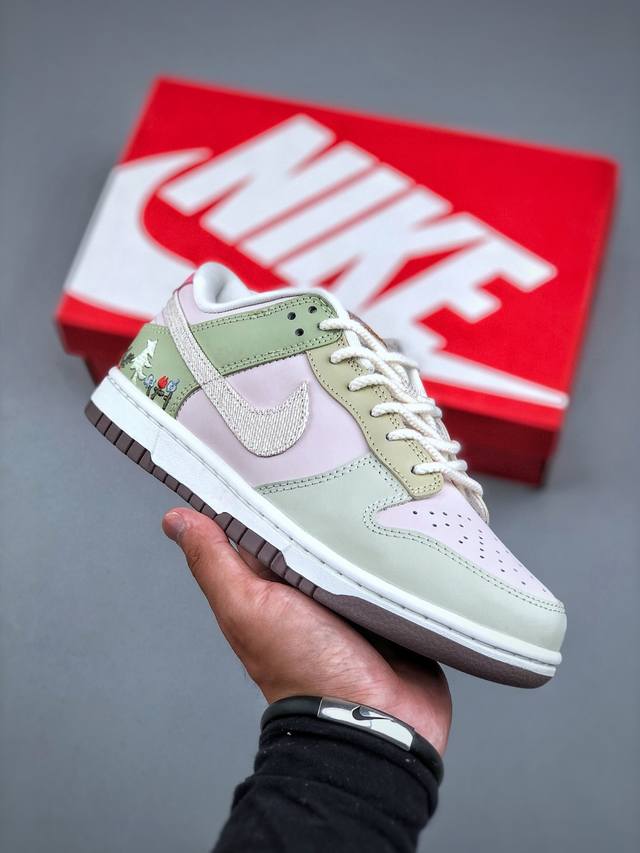 Yc版本］Nike Dunk Low 扣篮系列 复古低帮休闲运动滑板板鞋采用脚感柔软舒适Zoomair气垫有效吸收滑板等极限运动在落地时带来的冲击力 为街头运动