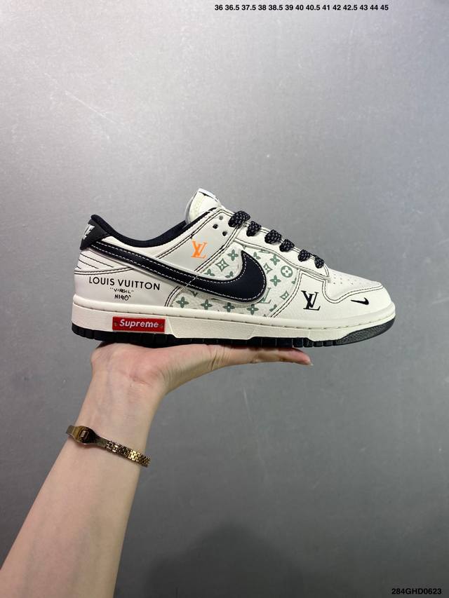 公司级Nk Dunk Low 定制配色 Yx5066-241 大厂出品 极力推荐 原装头层材料 独家版型蒸餾加工帶來的是更好的视觉和脚感体验大厂纯原品质出货 清