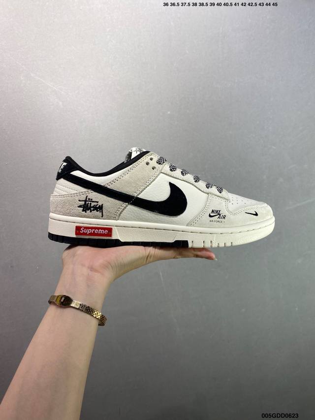 公司级Nk Dunk Low 定制配色 Dj -062 大厂出品 极力推荐 原装头层材料 独家版型蒸餾加工帶來的是更好的视觉和脚感体验大厂纯原品质出货 清洁度