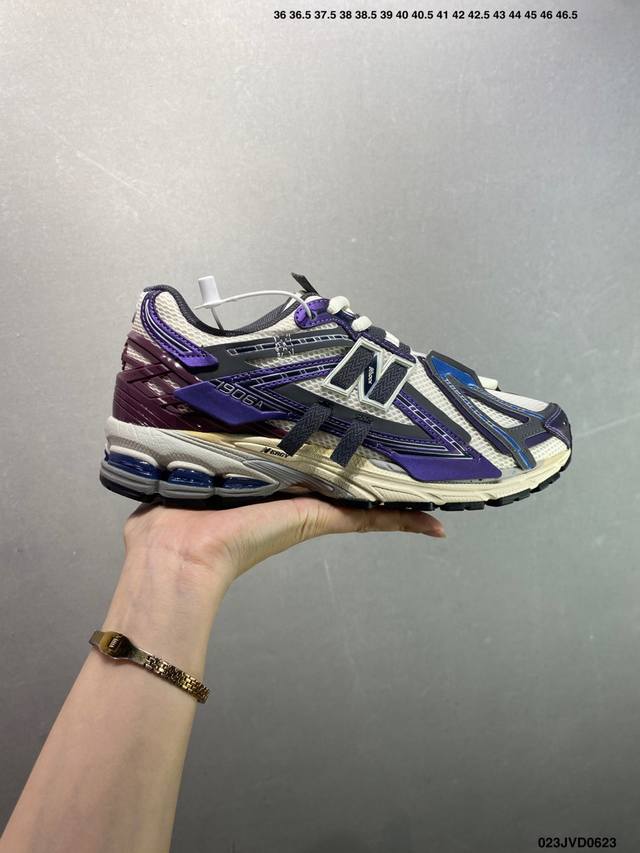 公司级New Balance M1906系列复古单品宝藏老爹鞋款 公司级版本复古元素叠加 质感超级棒 楦版型材料细节做工精细 作为Nb最经典的档案鞋型之一 与
