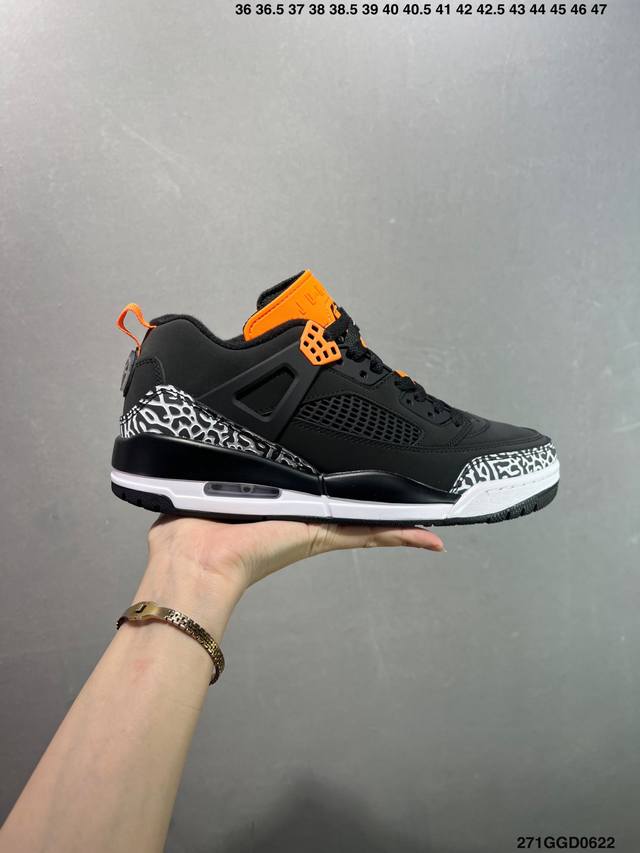 公司级Air Jordan Spizike Low “Year Of The Dragon” 国外X平台优先上线 防滑耐磨 低帮元素 外贸特供渠道批次 新配色不