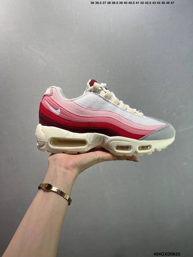 公司级耐克Nike Air Max 95 Tt气垫复古慢跑百搭鞋休闲运动鞋 货号:Fb2709-010 尺码:36 36.5 37.5 38 38.5 39 4