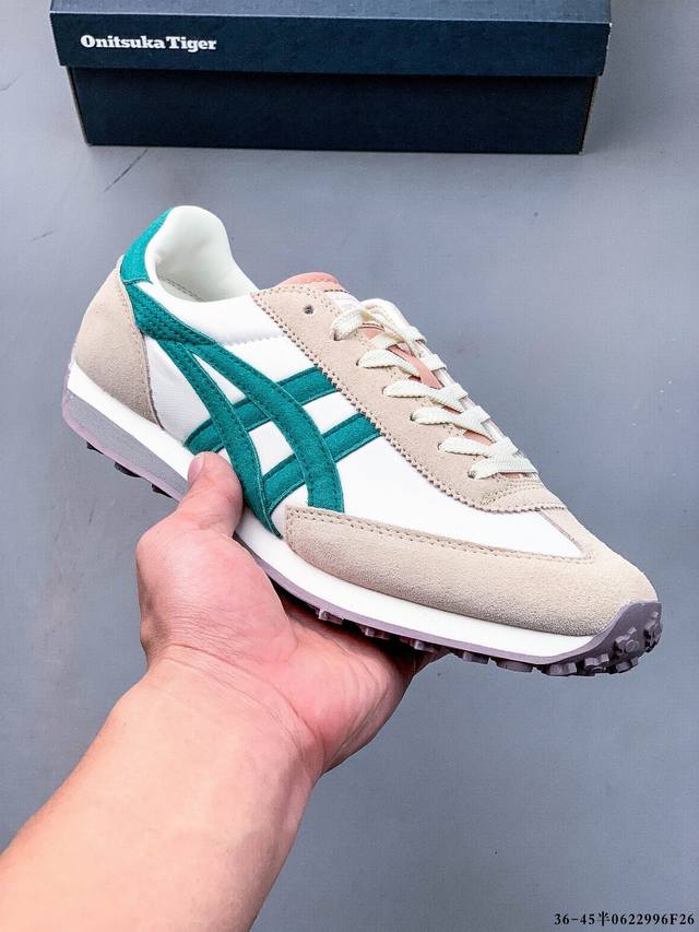 亚瑟士鬼冢虎Asics Tiger Edr 78 系列超舒适缓震复合底休闲慢跑鞋 0622996F26
