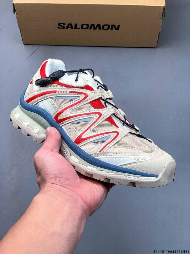 公司级！萨洛蒙 Salomon Xt-Quest Adv Xt探索者系列潮流越野机能户外休闲运动跑步鞋 0622671H34
